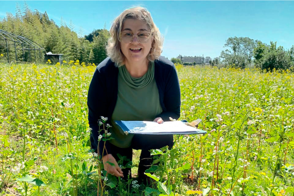 A professora Valéria Momenté atua como docente há 22 anos na UFT (Foto: Acervo Pessoal)